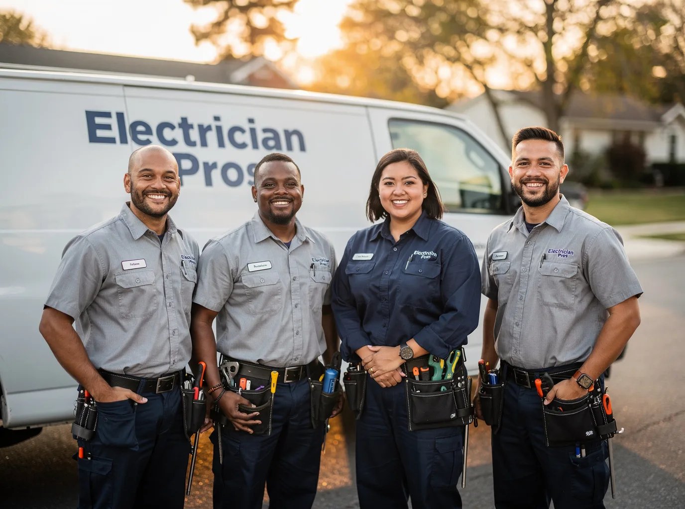 Electrician company in Kents Hill, ME